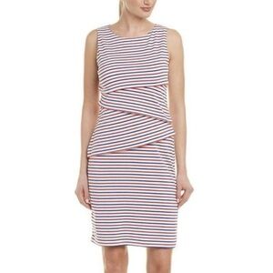 I. McLaughlin Striped Sleeveless Dress